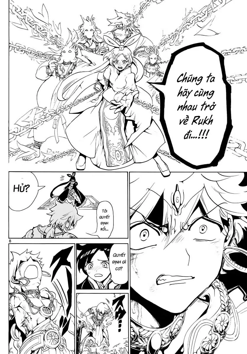 Magi: Bậc Thầy Pháp Thuật Chapter 360 - Trang 11