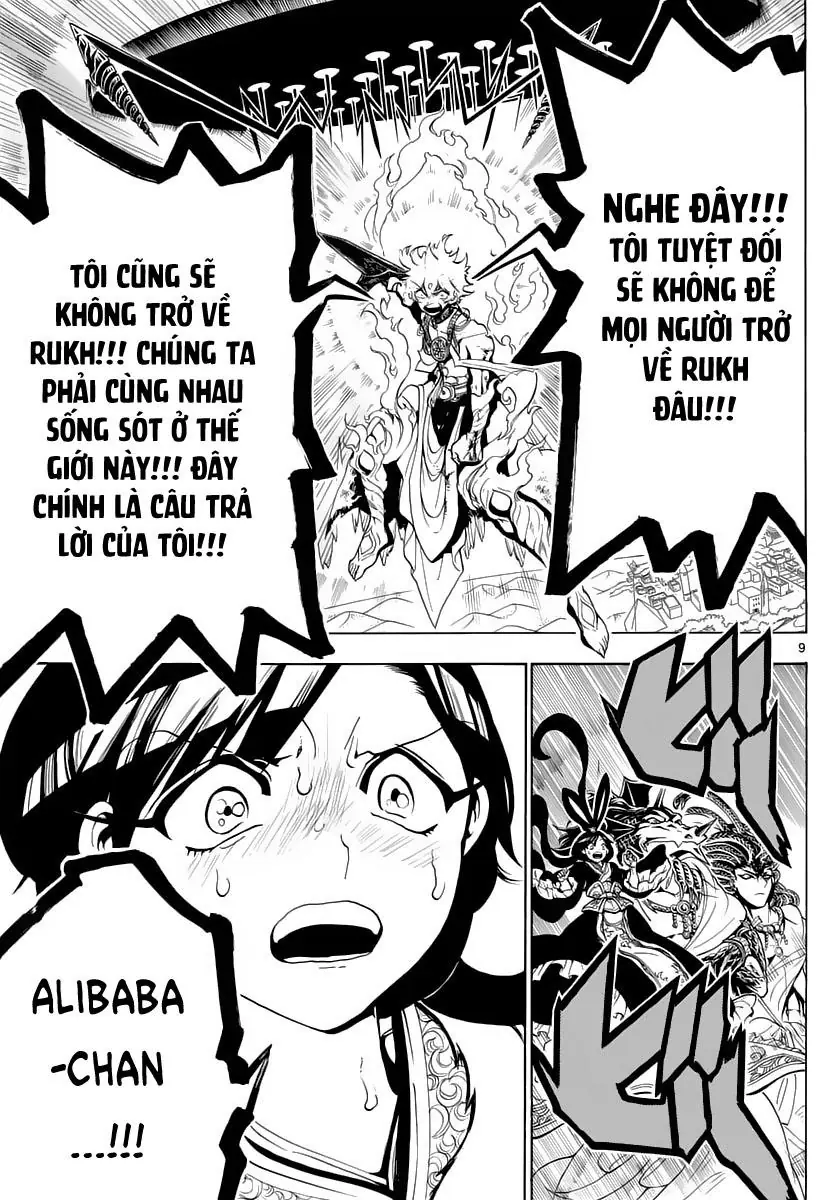 Magi: Bậc Thầy Pháp Thuật Chapter 360 - Trang 12