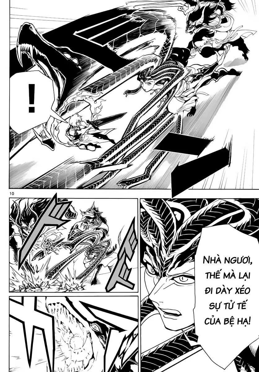 Magi: Bậc Thầy Pháp Thuật Chapter 360 - Trang 13