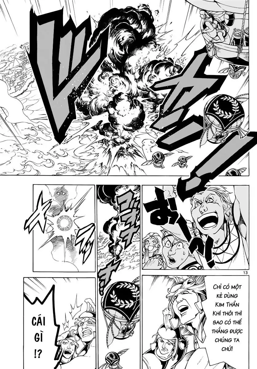 Magi: Bậc Thầy Pháp Thuật Chapter 360 - Trang 16