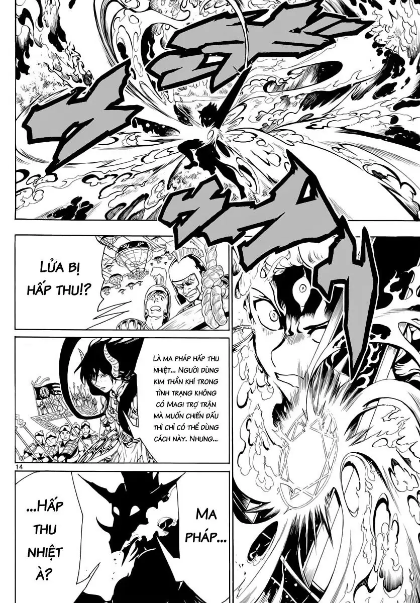 Magi: Bậc Thầy Pháp Thuật Chapter 360 - Trang 17