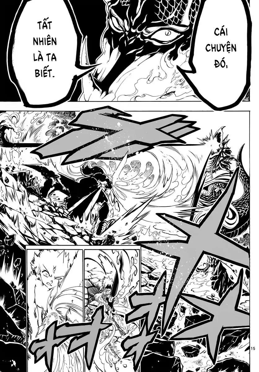 Magi: Bậc Thầy Pháp Thuật Chapter 360 - Trang 18