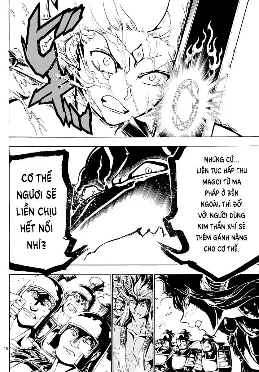 Magi: Bậc Thầy Pháp Thuật Chapter 360 - Trang 19