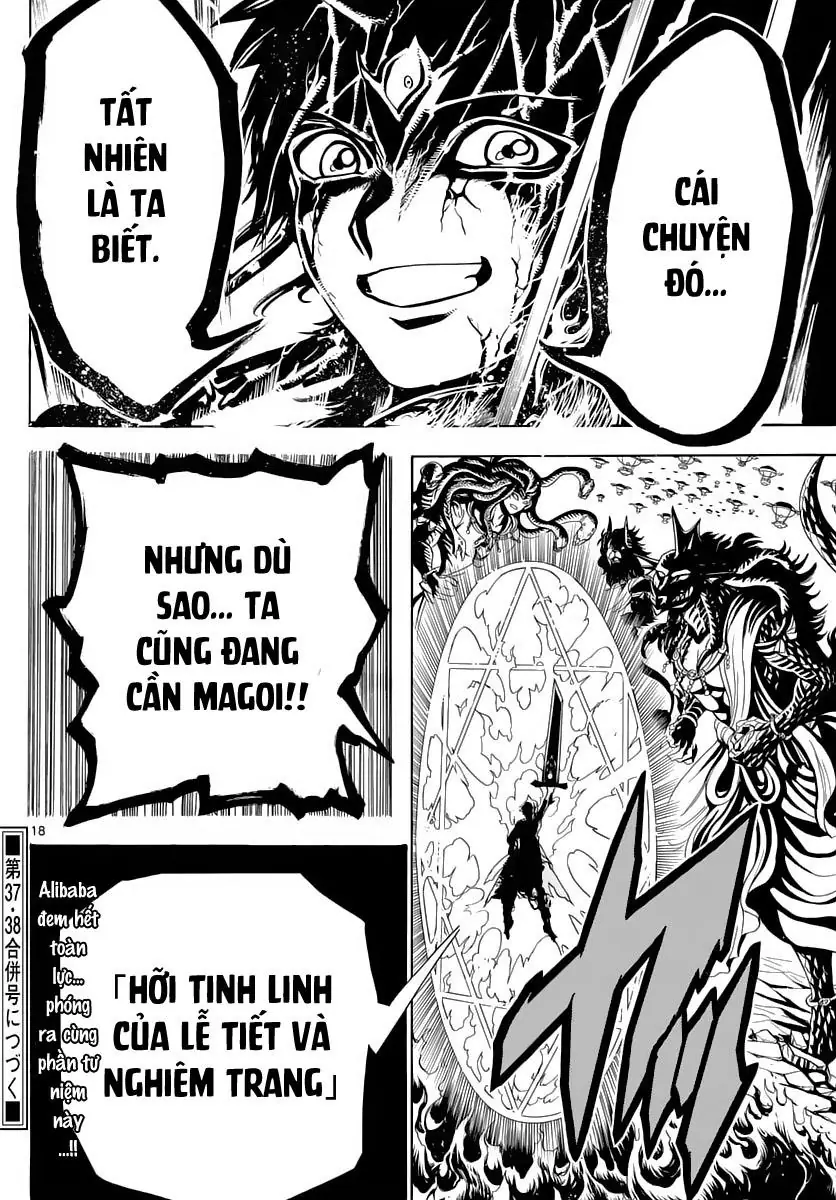 Magi: Bậc Thầy Pháp Thuật Chapter 360 - Trang 21