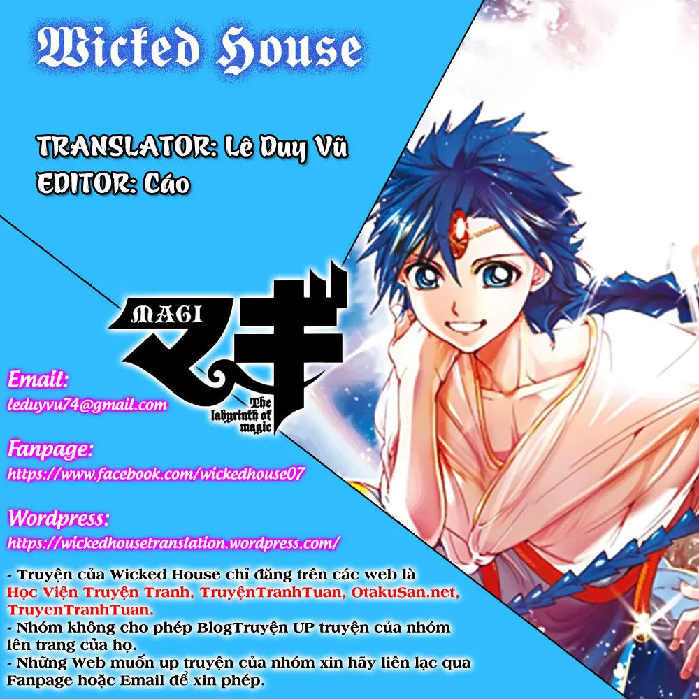 Magi: Bậc Thầy Pháp Thuật Chapter 360 - Trang 3