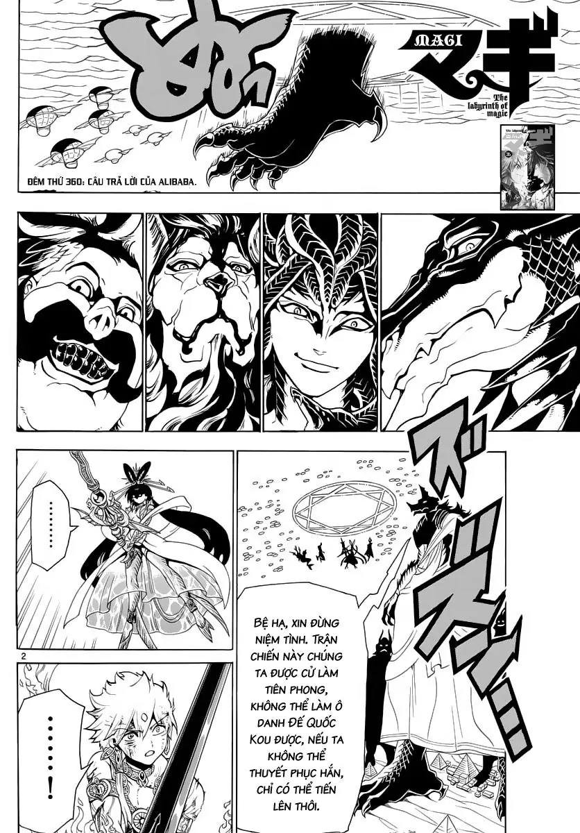 Magi: Bậc Thầy Pháp Thuật Chapter 360 - Trang 5