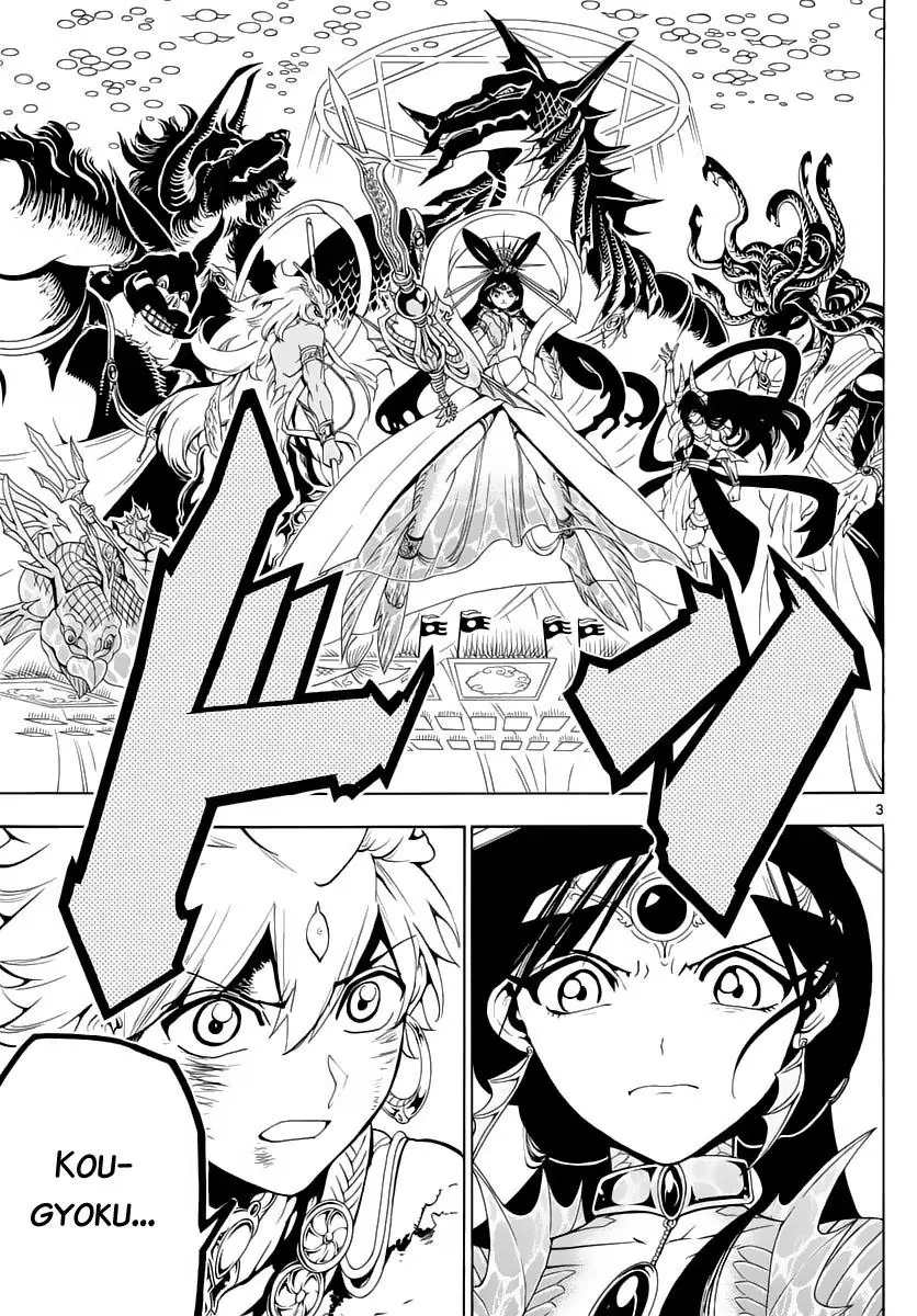 Magi: Bậc Thầy Pháp Thuật Chapter 360 - Trang 6