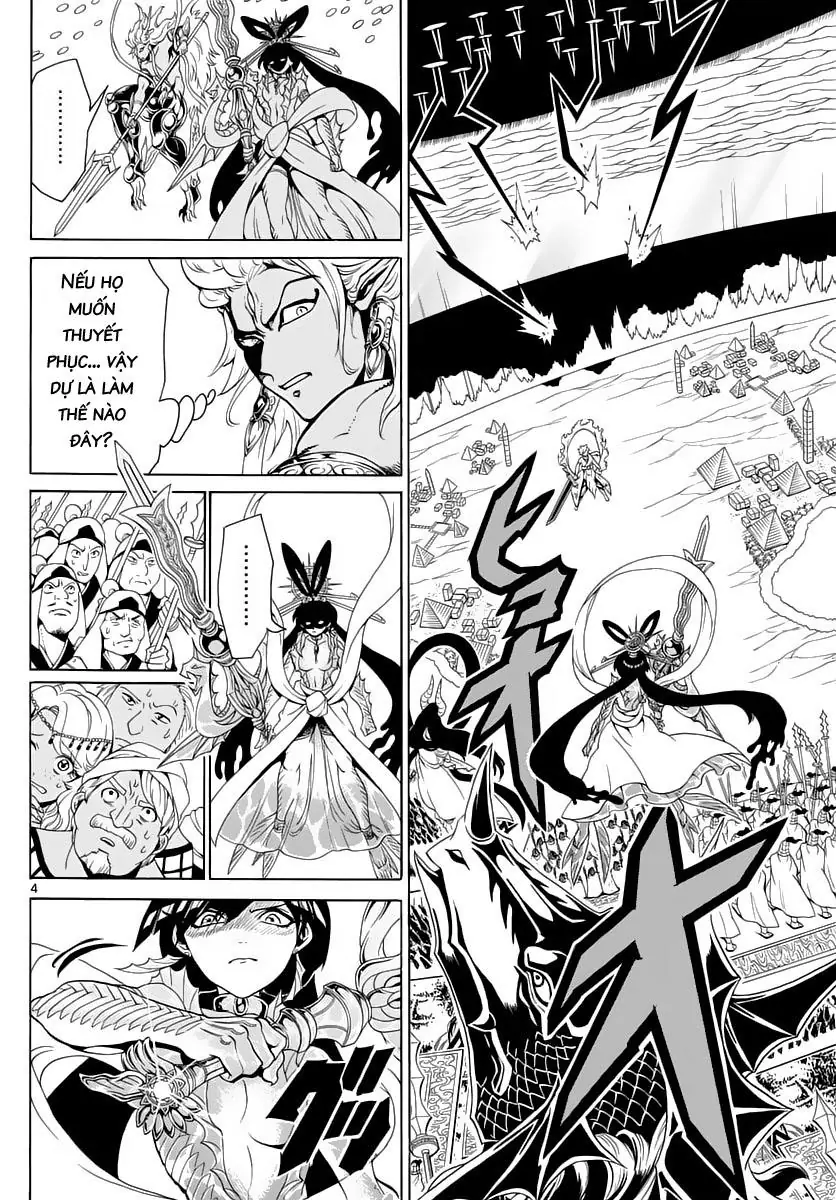 Magi: Bậc Thầy Pháp Thuật Chapter 360 - Trang 7