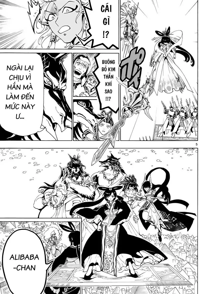 Magi: Bậc Thầy Pháp Thuật Chapter 360 - Trang 8