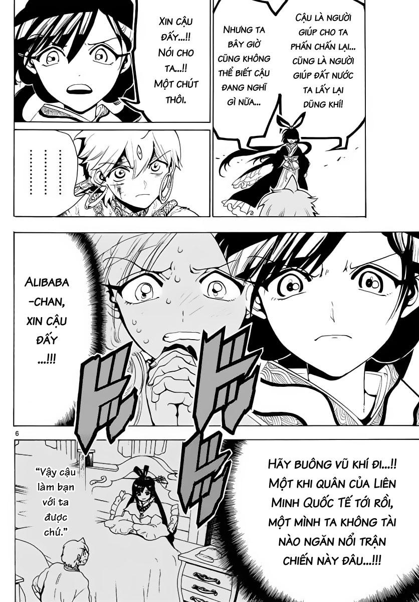 Magi: Bậc Thầy Pháp Thuật Chapter 360 - Trang 9