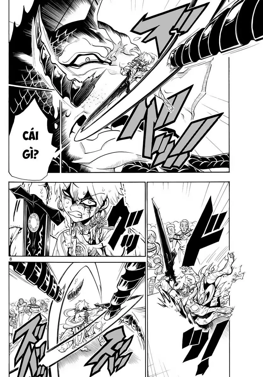 Magi: Bậc Thầy Pháp Thuật Chapter 361 - Trang 10