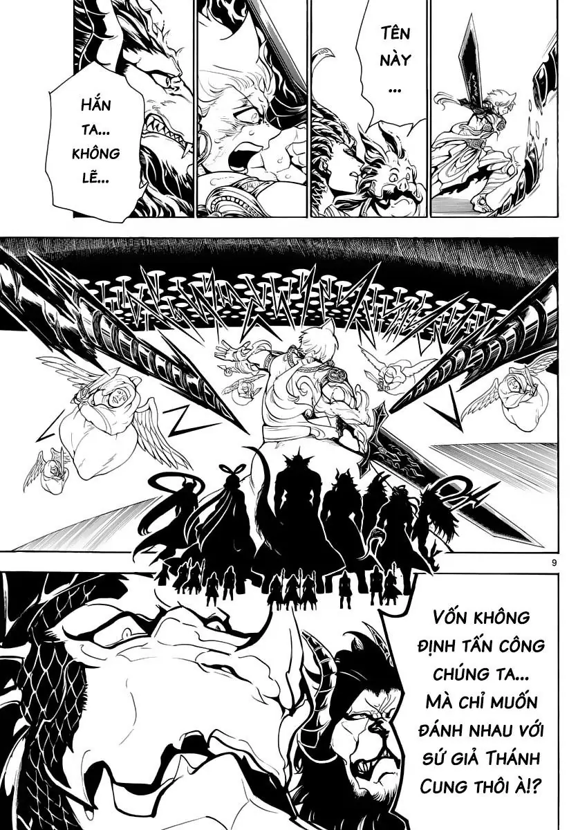 Magi: Bậc Thầy Pháp Thuật Chapter 361 - Trang 11