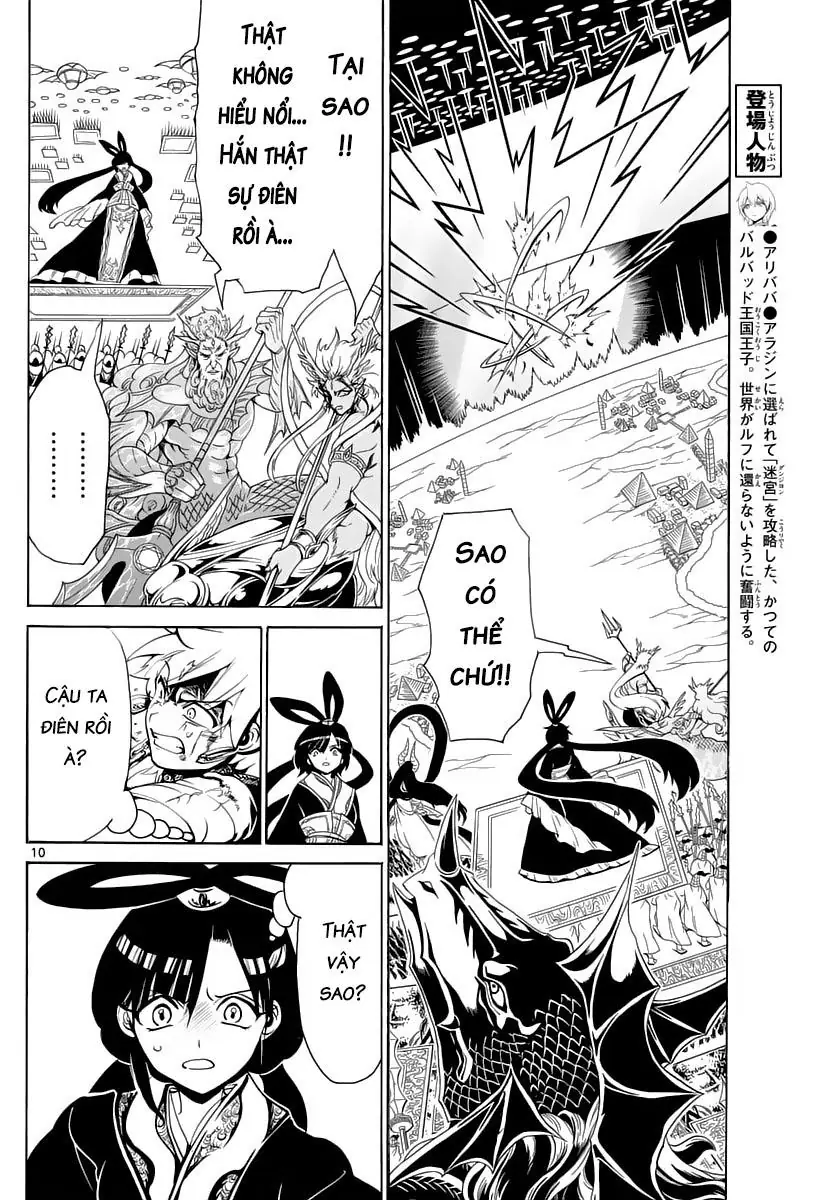 Magi: Bậc Thầy Pháp Thuật Chapter 361 - Trang 12