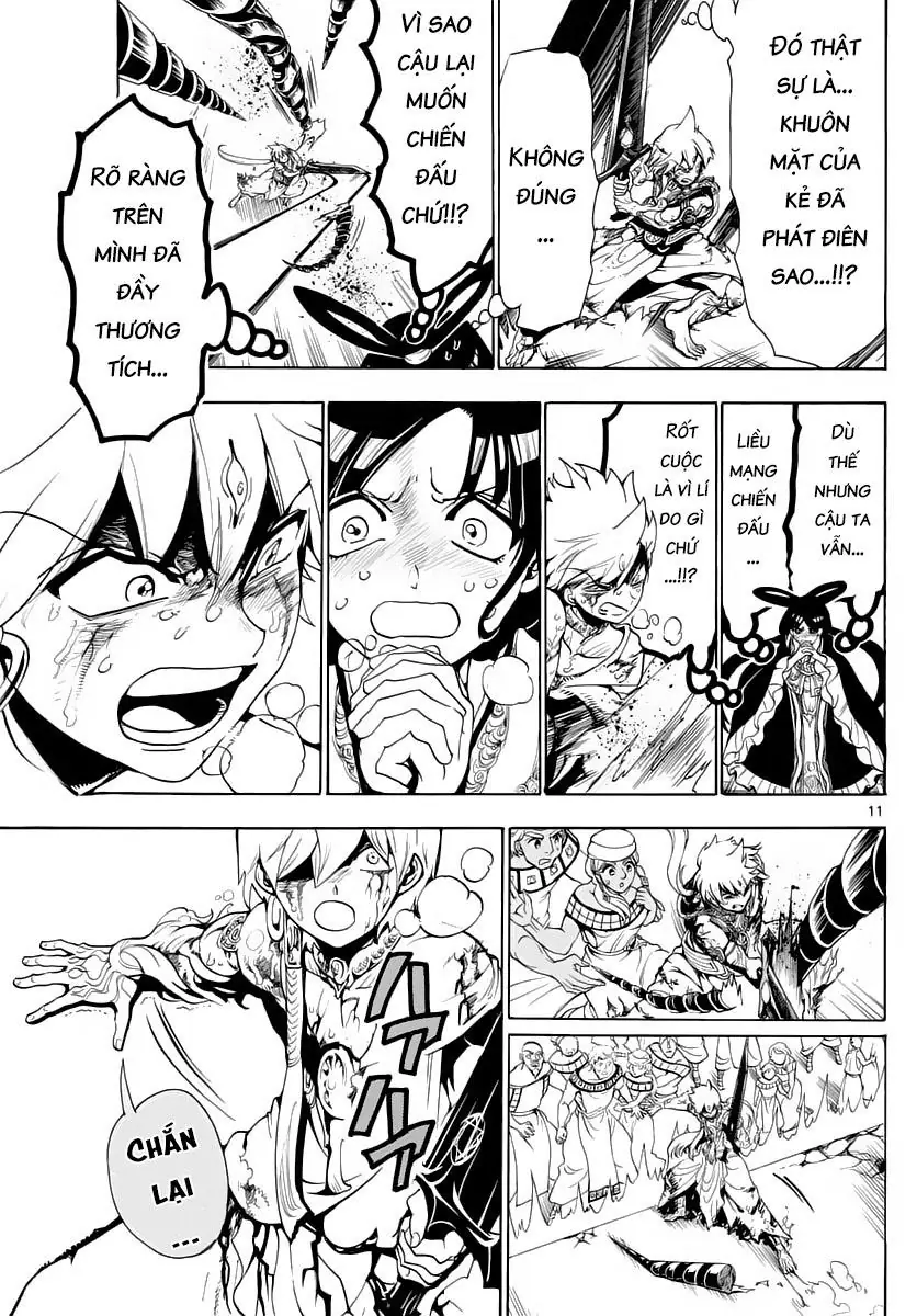 Magi: Bậc Thầy Pháp Thuật Chapter 361 - Trang 13