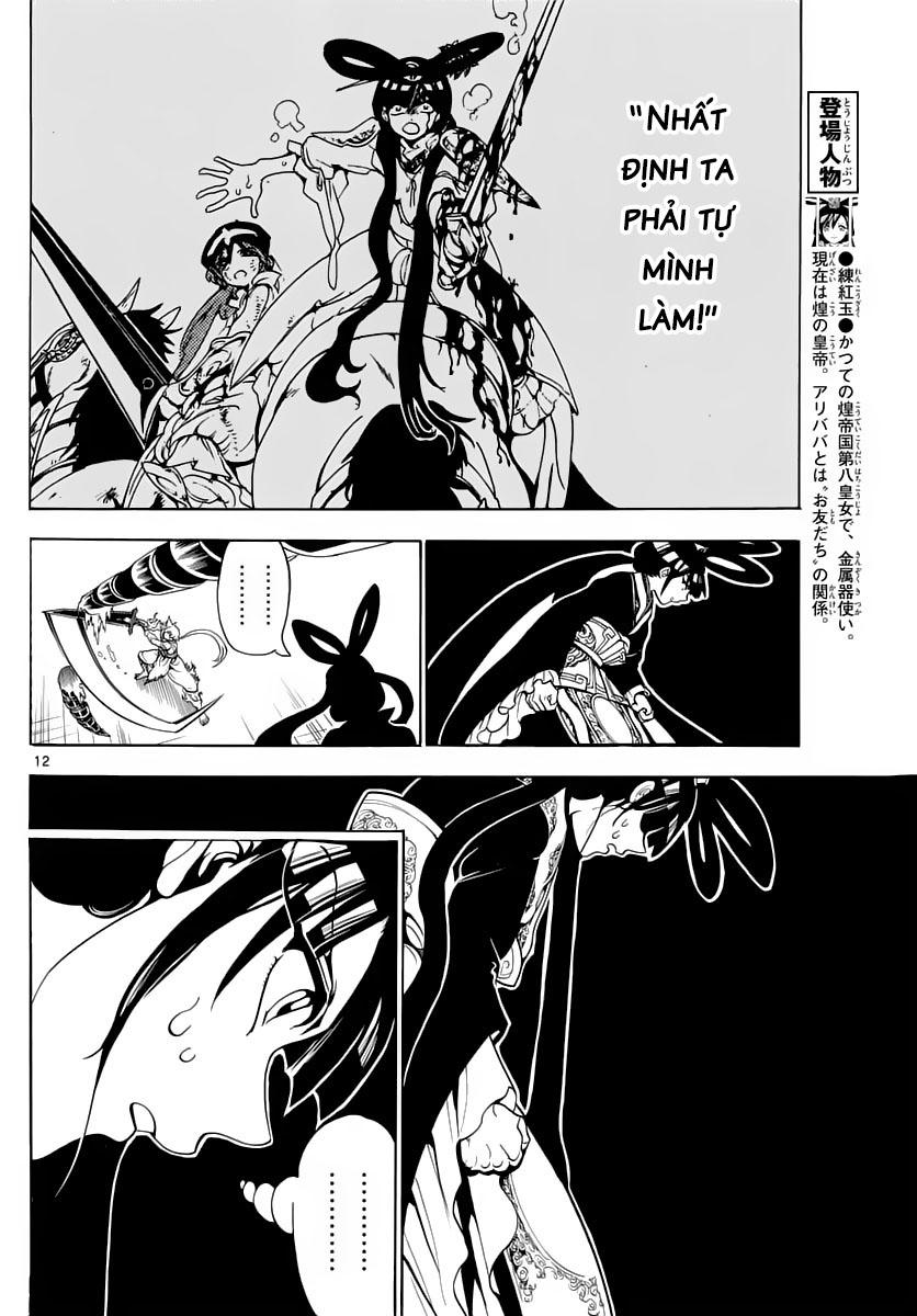 Magi: Bậc Thầy Pháp Thuật Chapter 361 - Trang 14