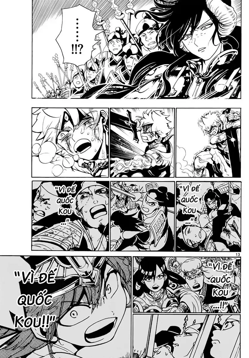 Magi: Bậc Thầy Pháp Thuật Chapter 361 - Trang 15