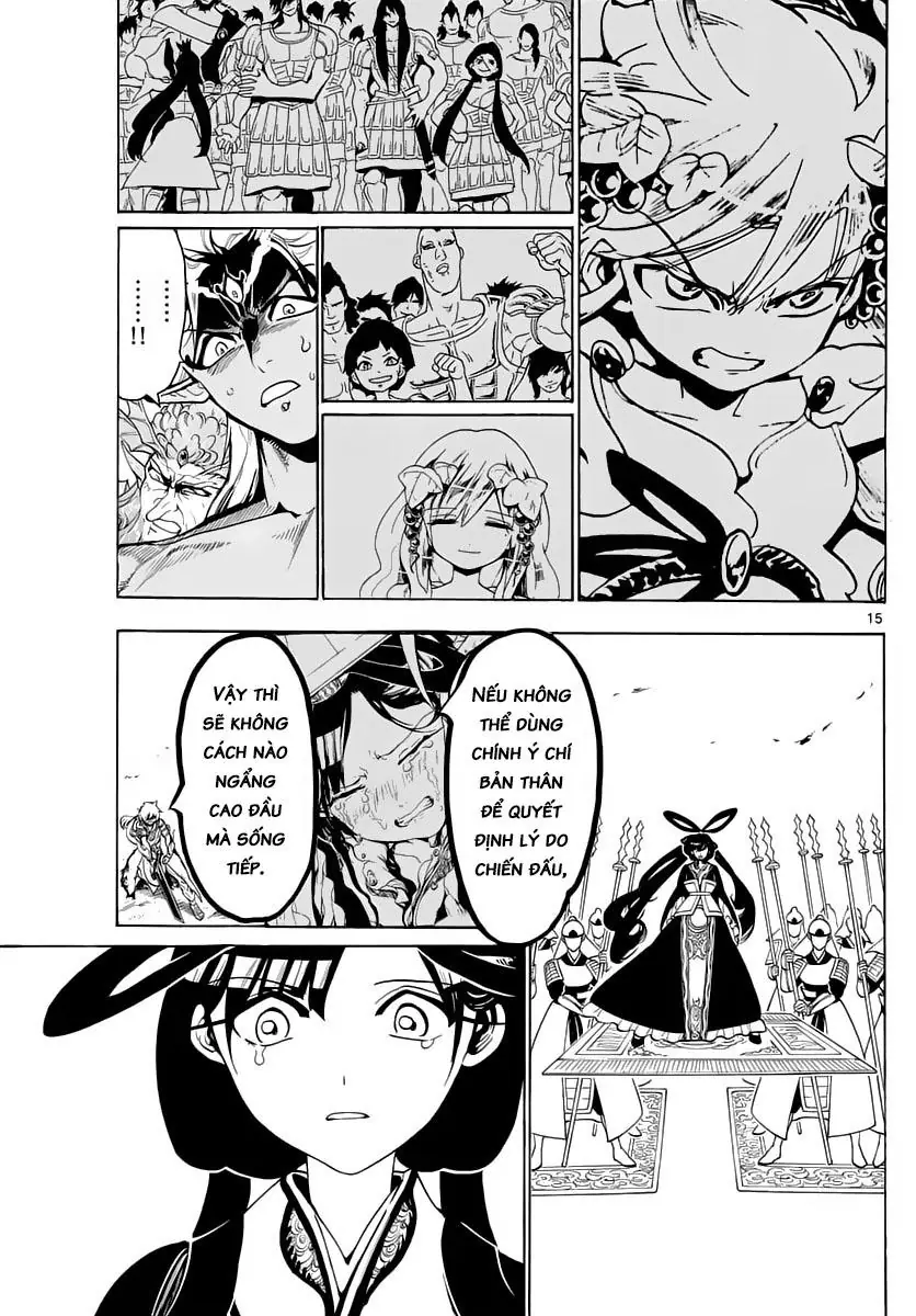Magi: Bậc Thầy Pháp Thuật Chapter 361 - Trang 17