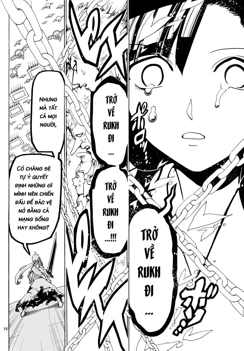 Magi: Bậc Thầy Pháp Thuật Chapter 361 - Trang 18