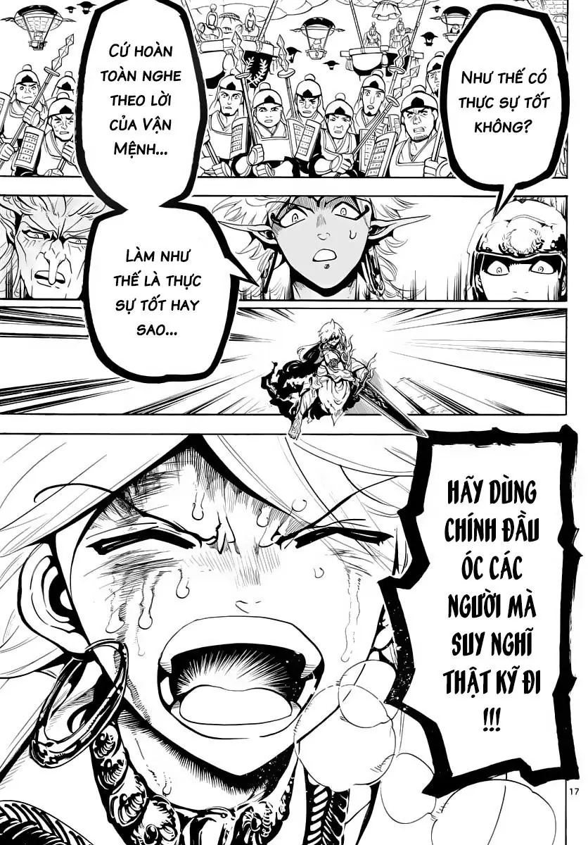 Magi: Bậc Thầy Pháp Thuật Chapter 361 - Trang 19