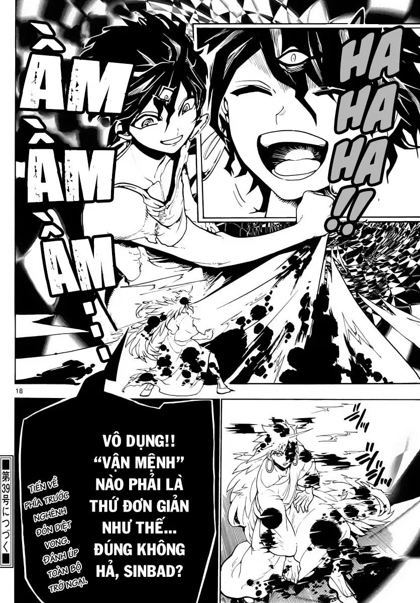 Magi: Bậc Thầy Pháp Thuật Chapter 361 - Trang 20