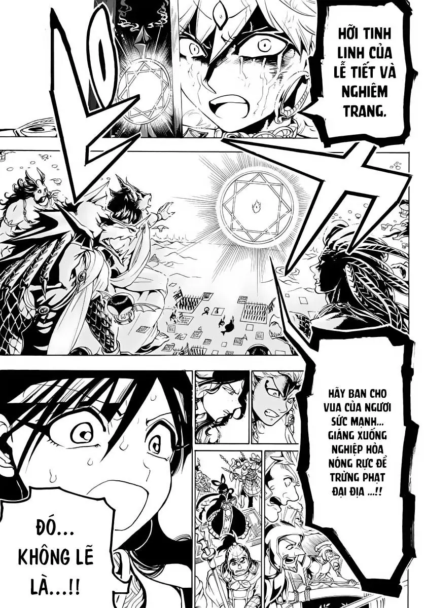 Magi: Bậc Thầy Pháp Thuật Chapter 361 - Trang 4