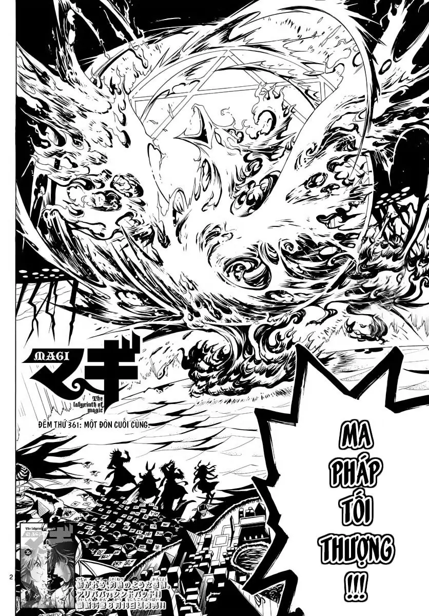 Magi: Bậc Thầy Pháp Thuật Chapter 361 - Trang 5