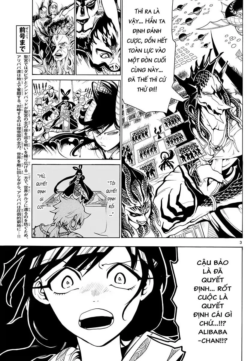 Magi: Bậc Thầy Pháp Thuật Chapter 361 - Trang 6