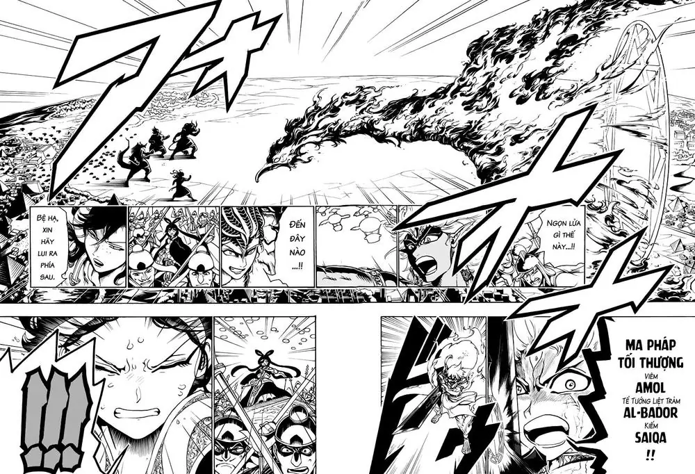 Magi: Bậc Thầy Pháp Thuật Chapter 361 - Trang 7