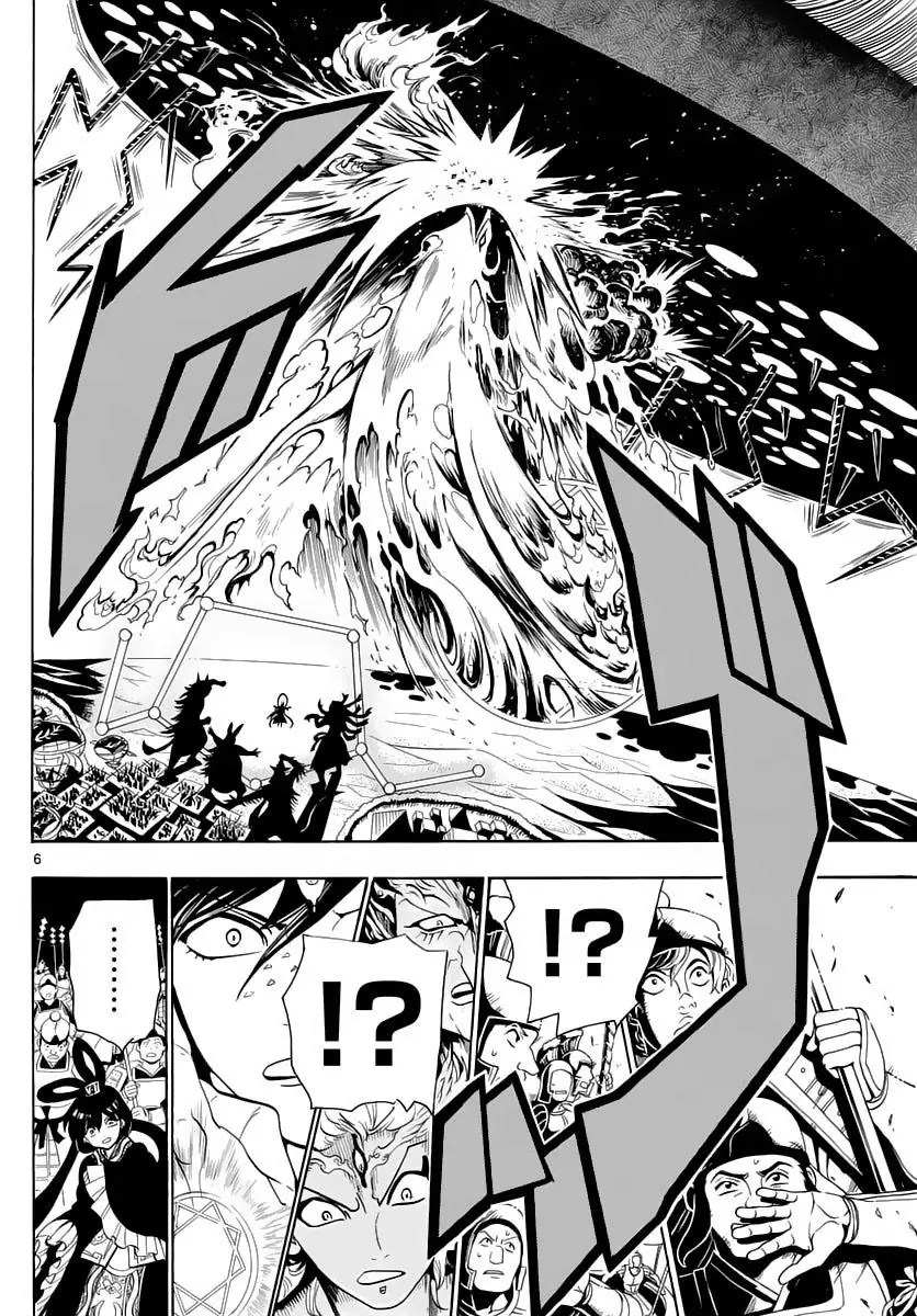 Magi: Bậc Thầy Pháp Thuật Chapter 361 - Trang 8