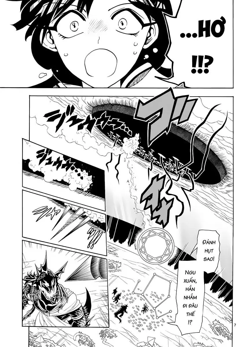 Magi: Bậc Thầy Pháp Thuật Chapter 361 - Trang 9