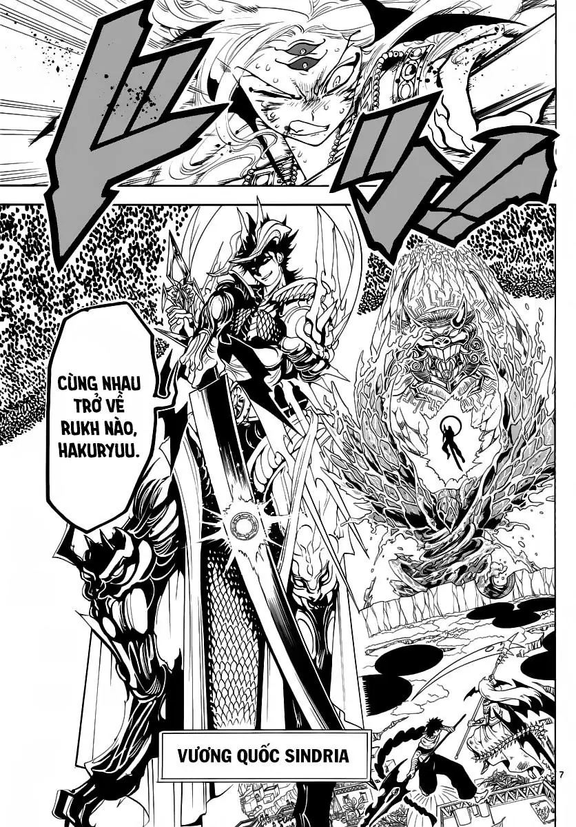 Magi: Bậc Thầy Pháp Thuật Chapter 362 - Trang 10
