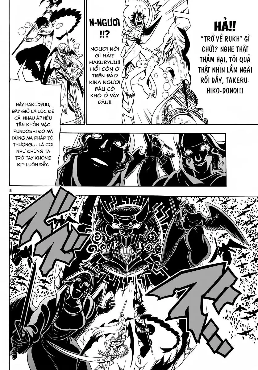 Magi: Bậc Thầy Pháp Thuật Chapter 362 - Trang 11