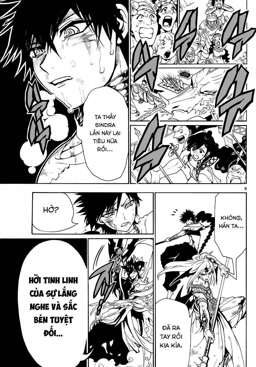 Magi: Bậc Thầy Pháp Thuật Chapter 362 - Trang 12