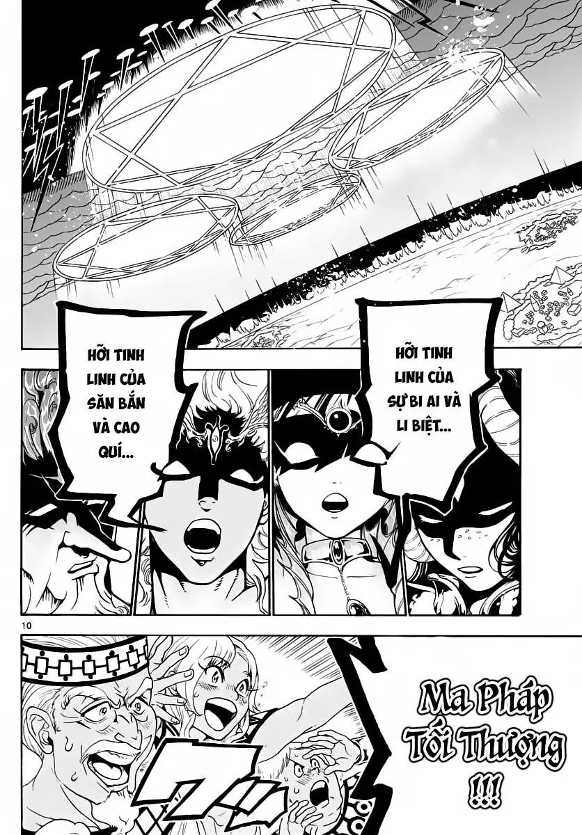 Magi: Bậc Thầy Pháp Thuật Chapter 362 - Trang 13