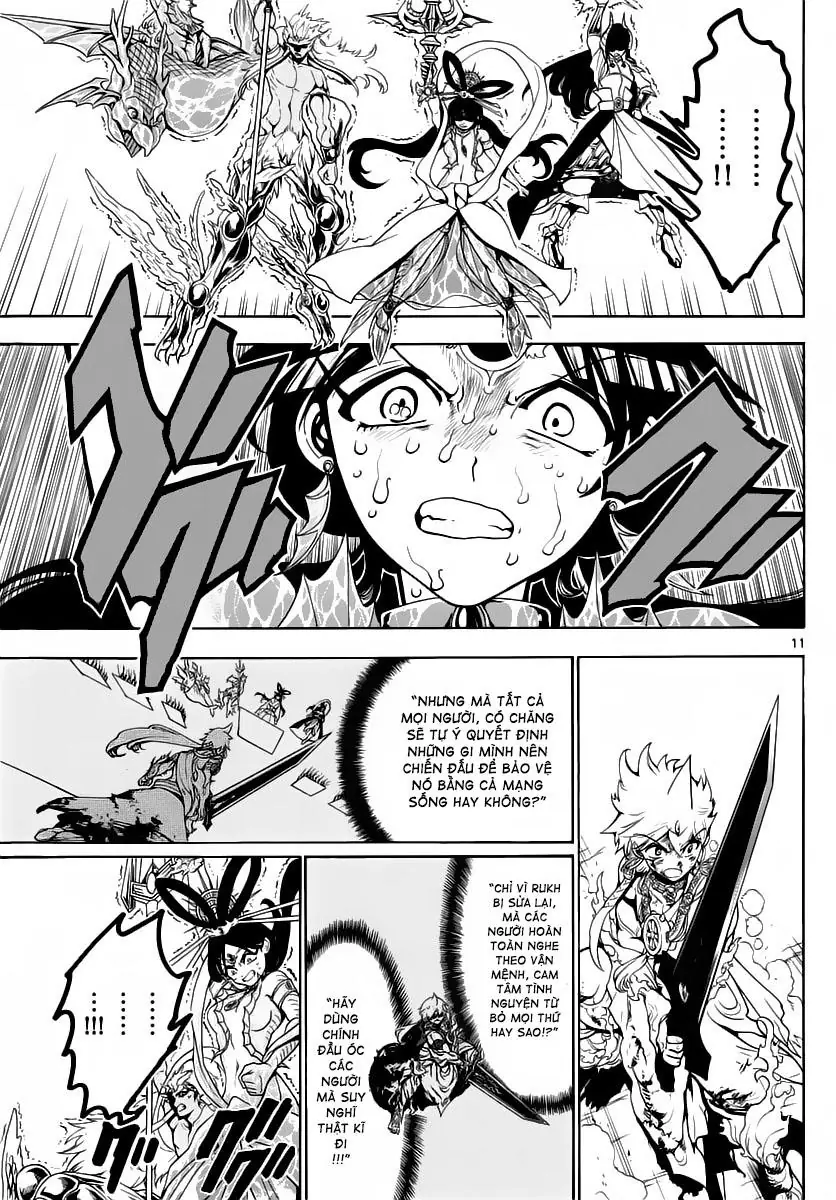 Magi: Bậc Thầy Pháp Thuật Chapter 362 - Trang 14