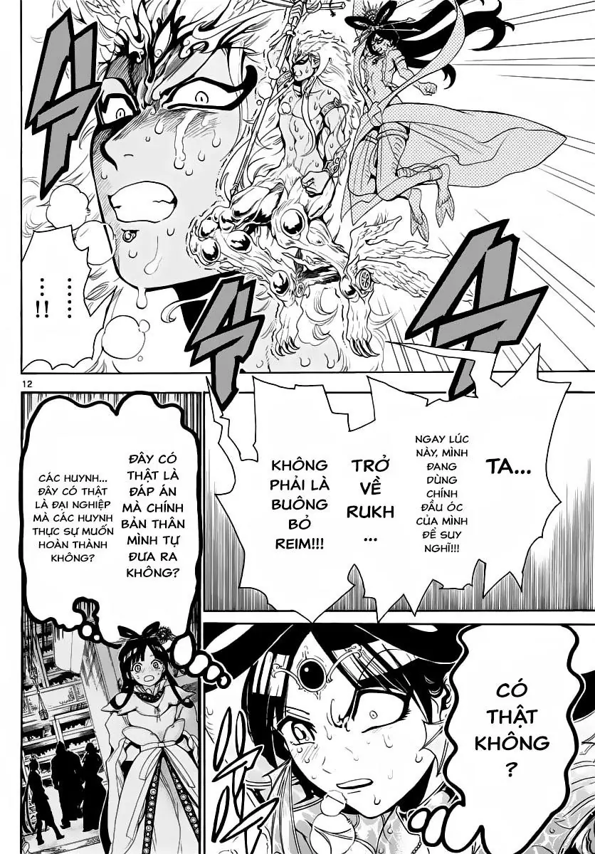 Magi: Bậc Thầy Pháp Thuật Chapter 362 - Trang 15