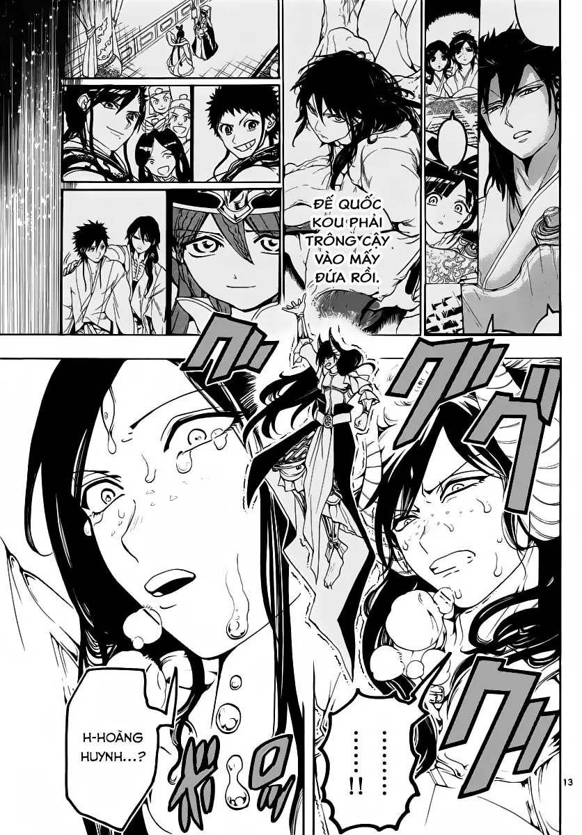 Magi: Bậc Thầy Pháp Thuật Chapter 362 - Trang 16