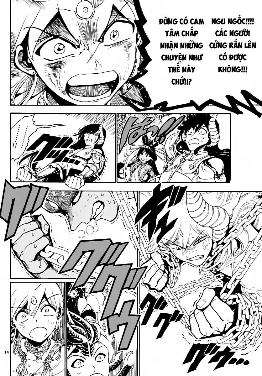 Magi: Bậc Thầy Pháp Thuật Chapter 362 - Trang 17