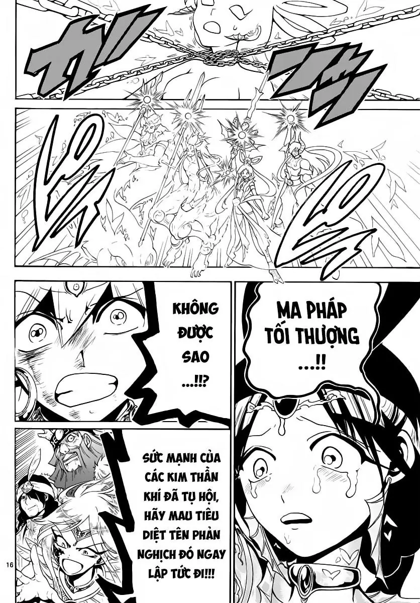 Magi: Bậc Thầy Pháp Thuật Chapter 362 - Trang 19