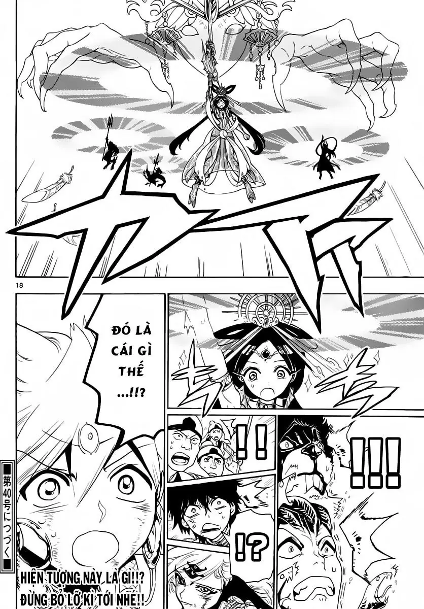 Magi: Bậc Thầy Pháp Thuật Chapter 362 - Trang 21