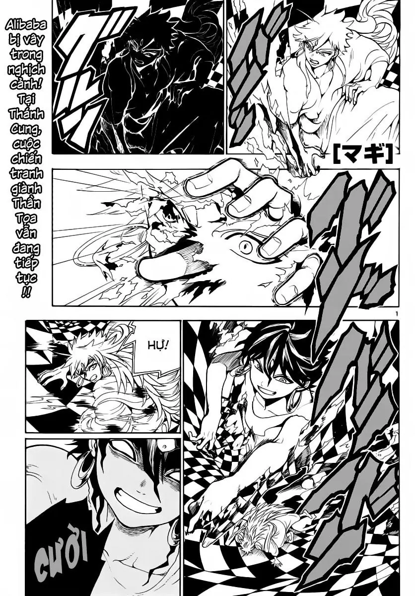 Magi: Bậc Thầy Pháp Thuật Chapter 362 - Trang 4