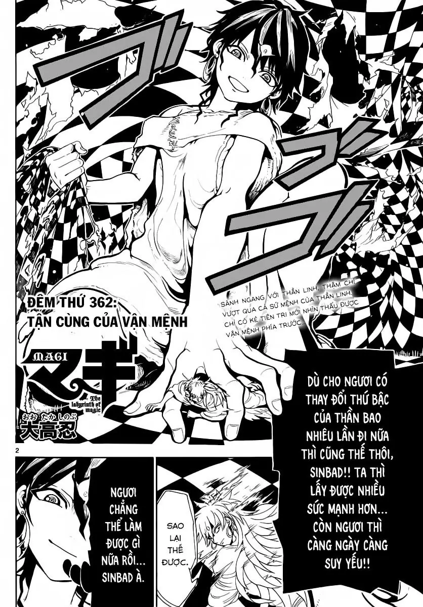 Magi: Bậc Thầy Pháp Thuật Chapter 362 - Trang 5