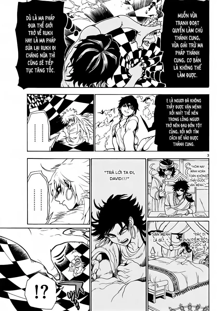 Magi: Bậc Thầy Pháp Thuật Chapter 362 - Trang 6