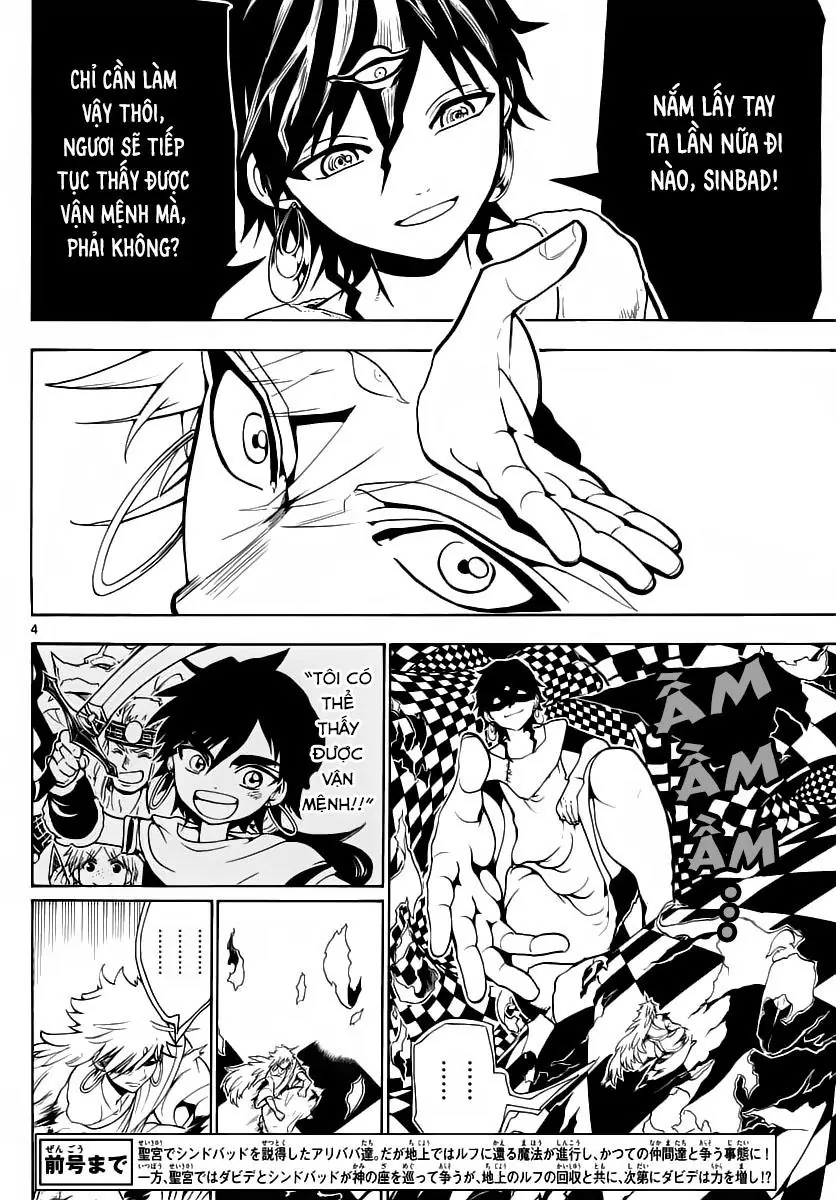 Magi: Bậc Thầy Pháp Thuật Chapter 362 - Trang 7