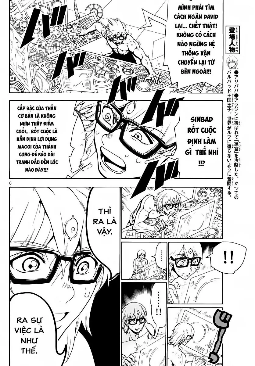 Magi: Bậc Thầy Pháp Thuật Chapter 362 - Trang 9