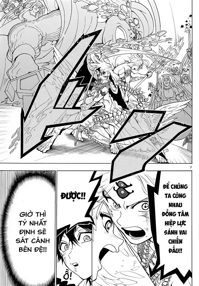Magi: Bậc Thầy Pháp Thuật Chapter 363 - Trang 10