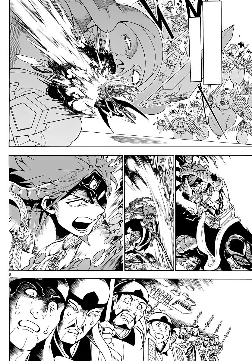 Magi: Bậc Thầy Pháp Thuật Chapter 363 - Trang 11