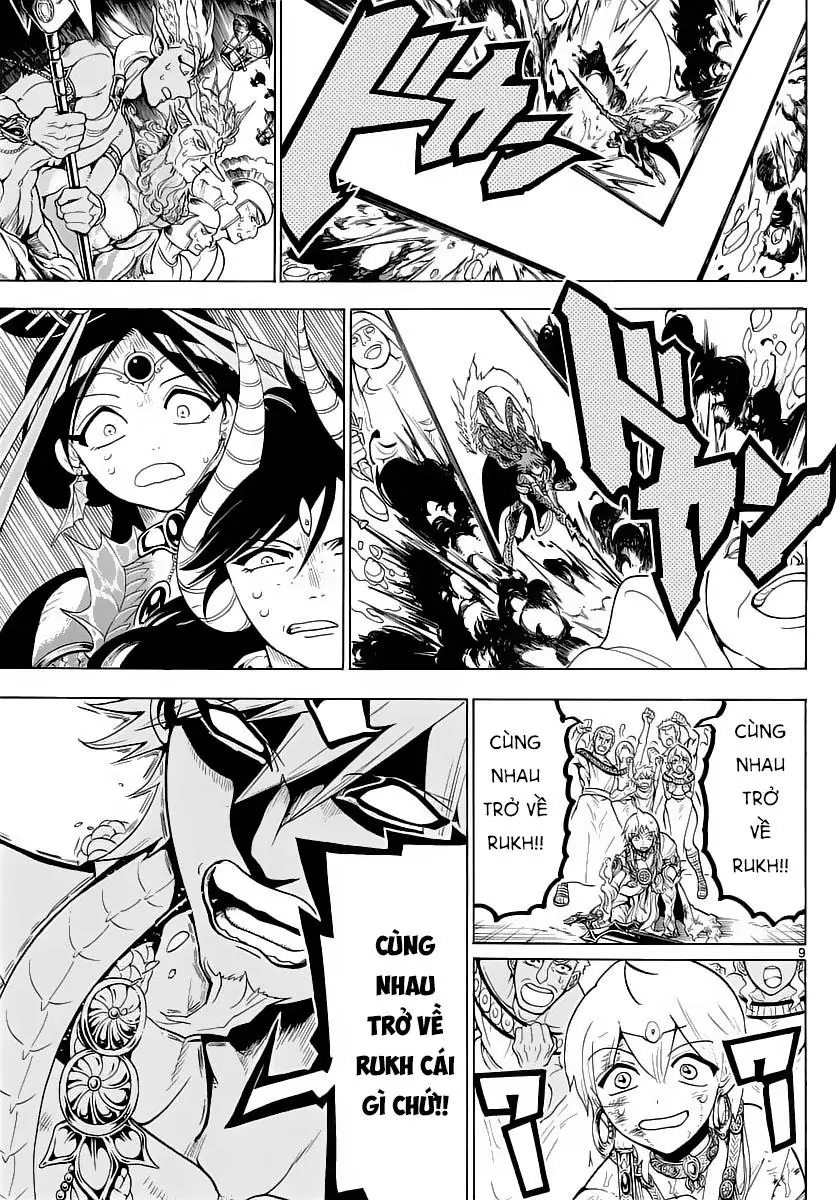 Magi: Bậc Thầy Pháp Thuật Chapter 363 - Trang 12