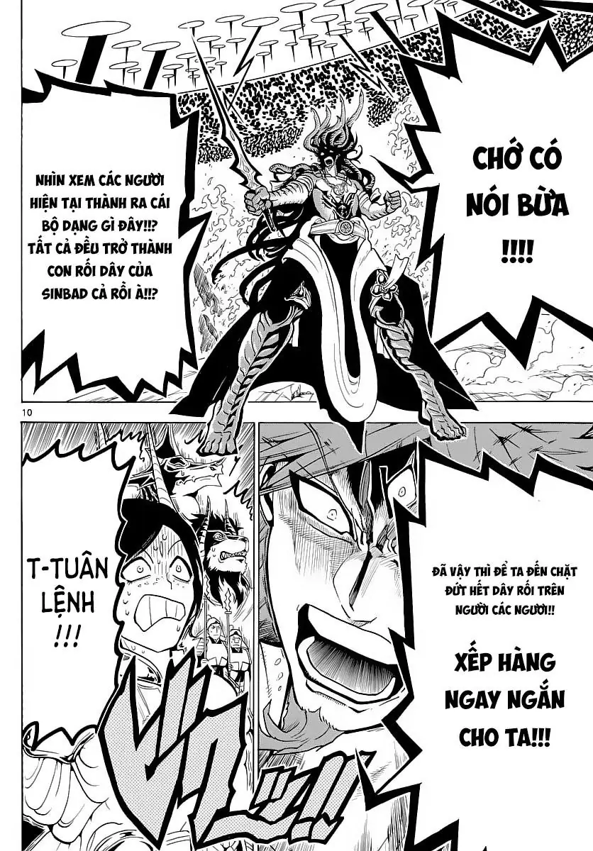 Magi: Bậc Thầy Pháp Thuật Chapter 363 - Trang 13