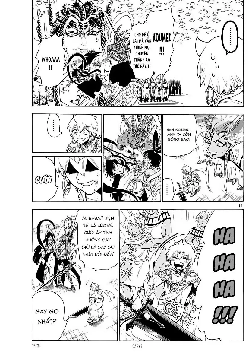 Magi: Bậc Thầy Pháp Thuật Chapter 363 - Trang 14